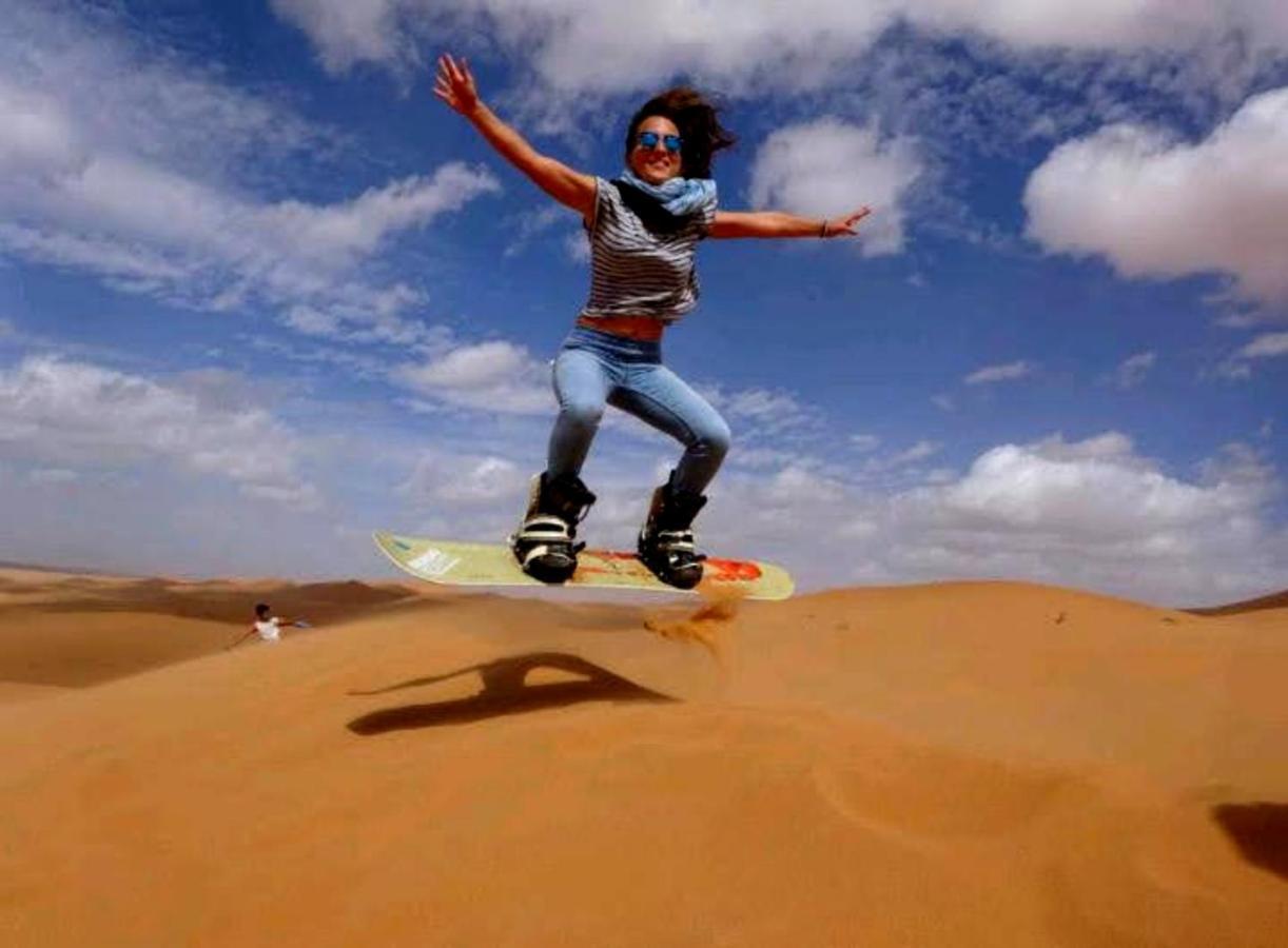Desert Berber Camp เมอร์ซูกา ภายนอก รูปภาพ