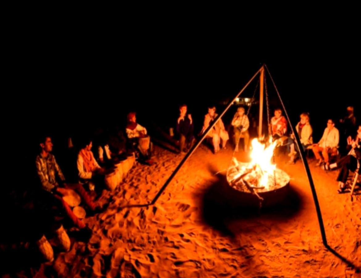 Desert Berber Camp เมอร์ซูกา ภายนอก รูปภาพ