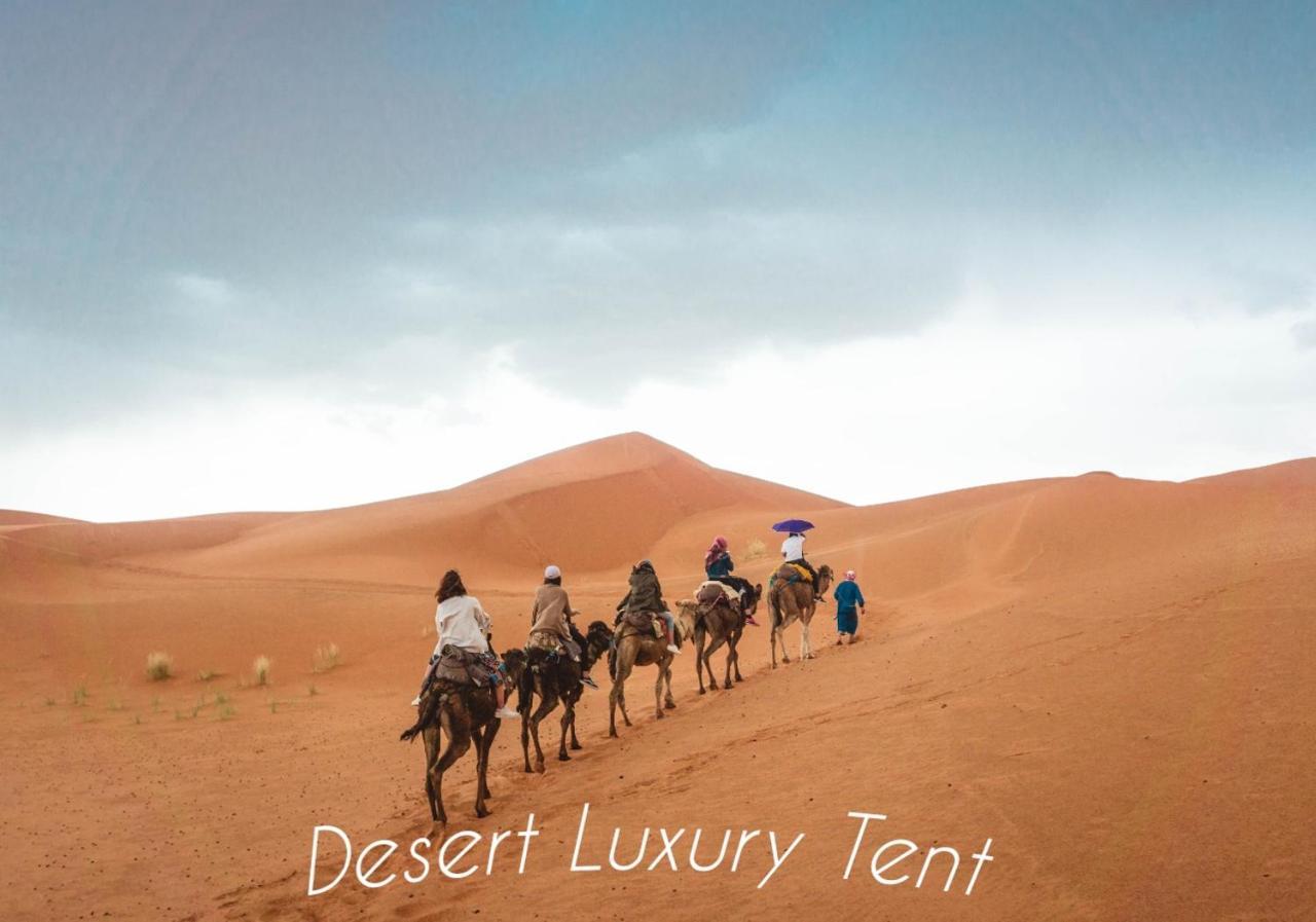 Desert Berber Camp เมอร์ซูกา ภายนอก รูปภาพ