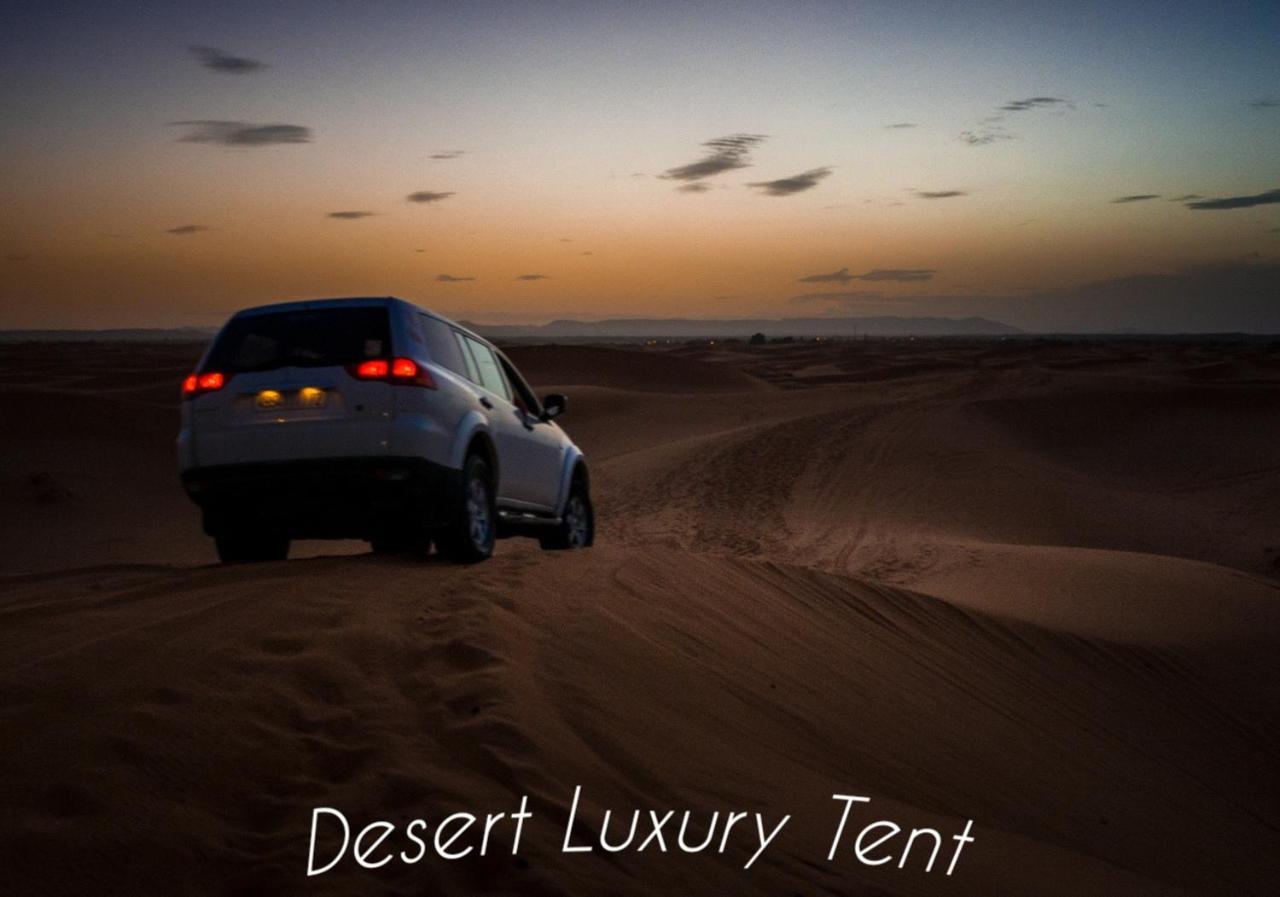 Desert Berber Camp เมอร์ซูกา ภายนอก รูปภาพ
