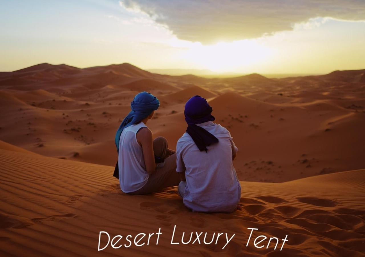Desert Berber Camp เมอร์ซูกา ภายนอก รูปภาพ
