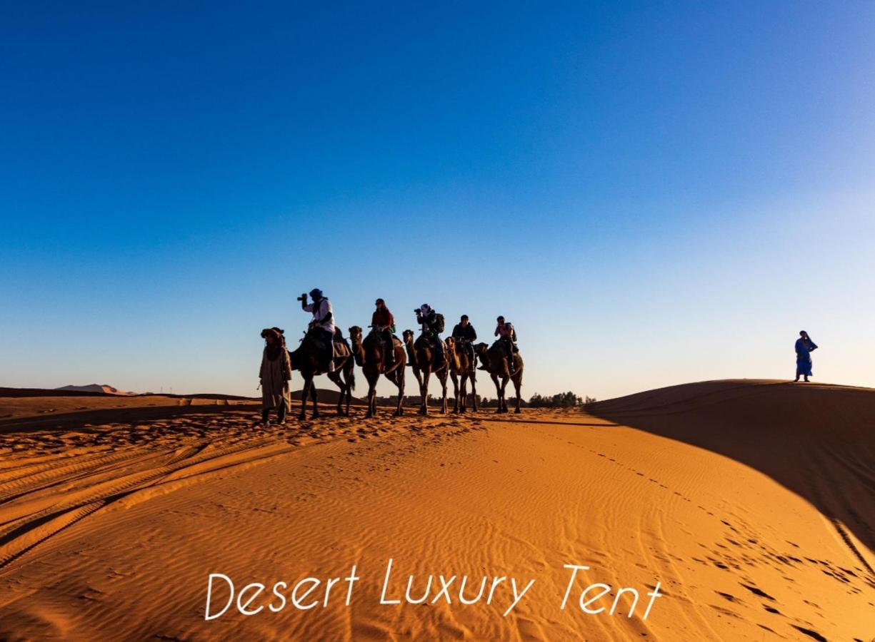 Desert Berber Camp เมอร์ซูกา ภายนอก รูปภาพ