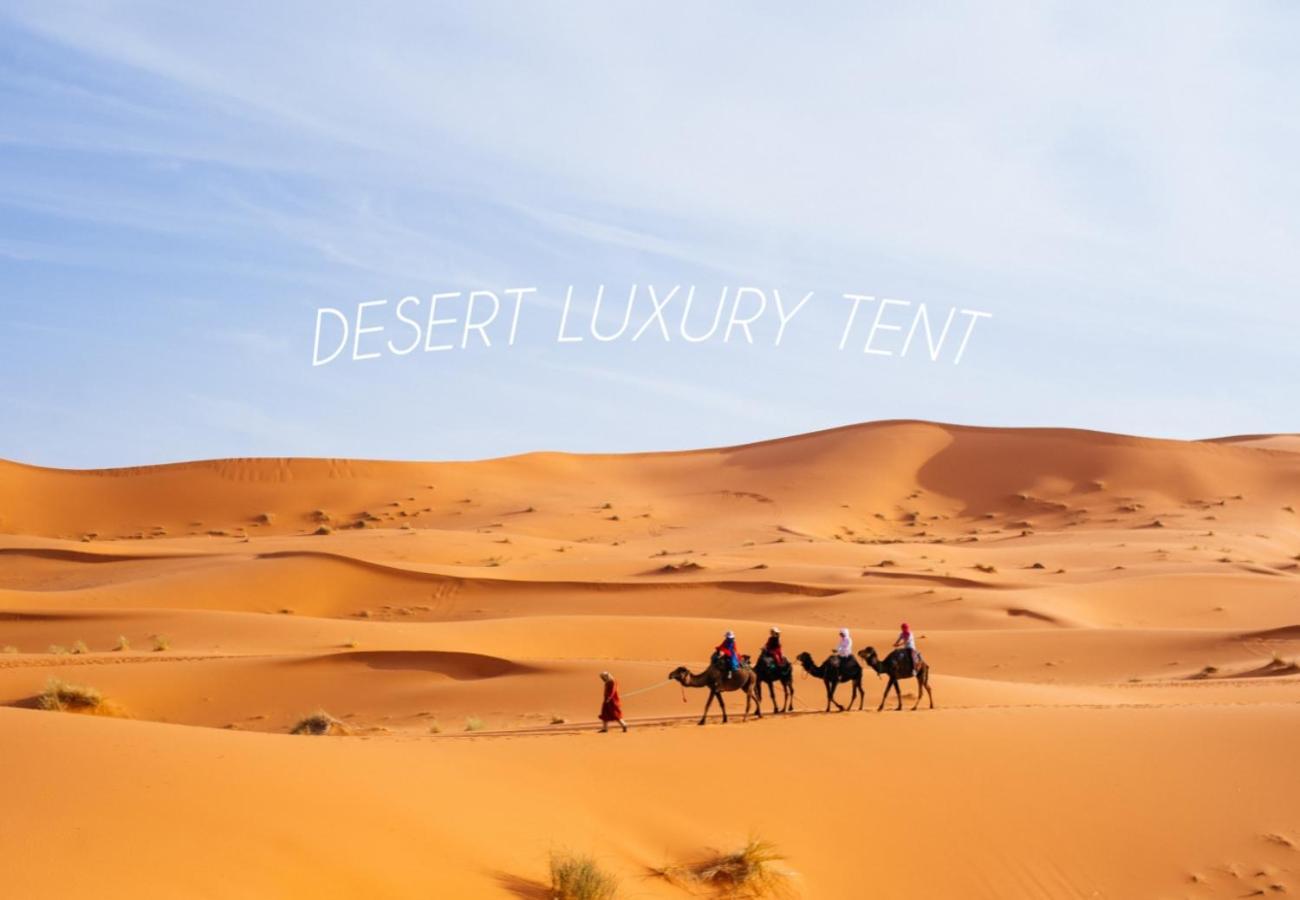 Desert Berber Camp เมอร์ซูกา ภายนอก รูปภาพ
