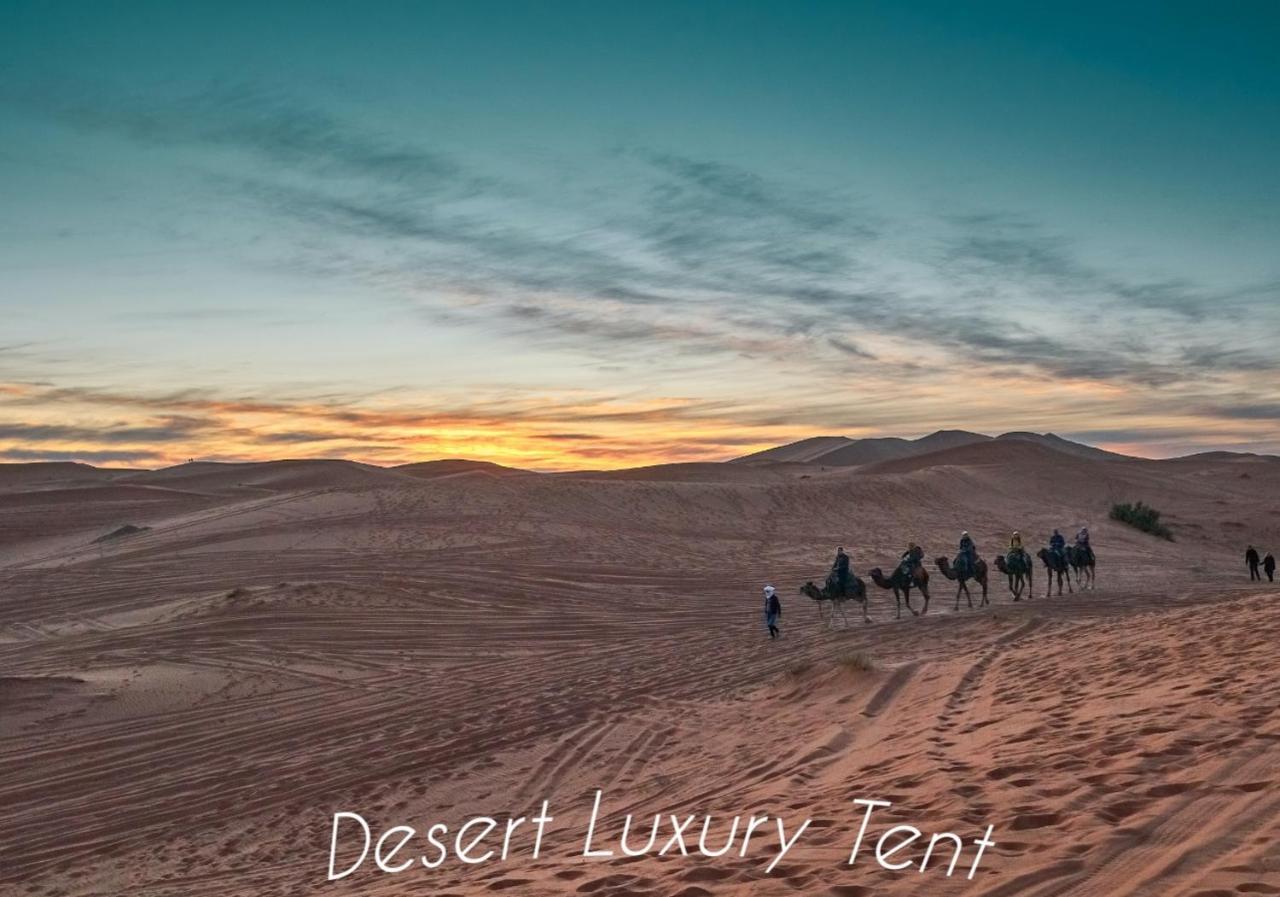 Desert Berber Camp เมอร์ซูกา ภายนอก รูปภาพ