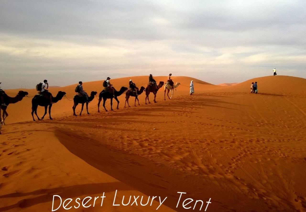 Desert Berber Camp เมอร์ซูกา ภายนอก รูปภาพ