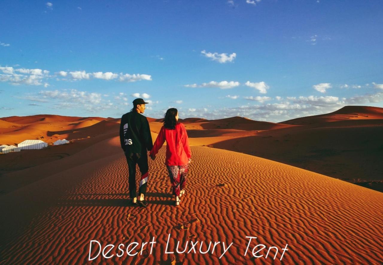 Desert Berber Camp เมอร์ซูกา ภายนอก รูปภาพ