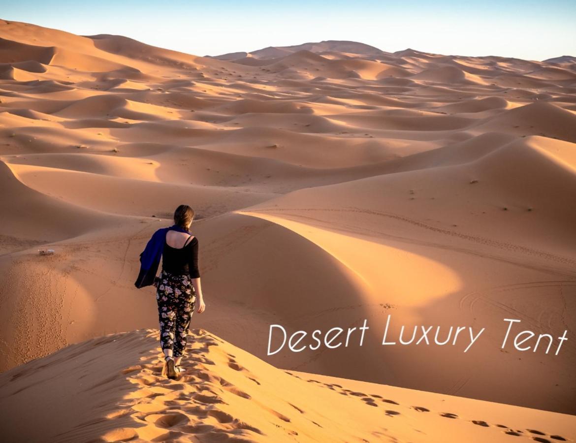 Desert Berber Camp เมอร์ซูกา ภายนอก รูปภาพ