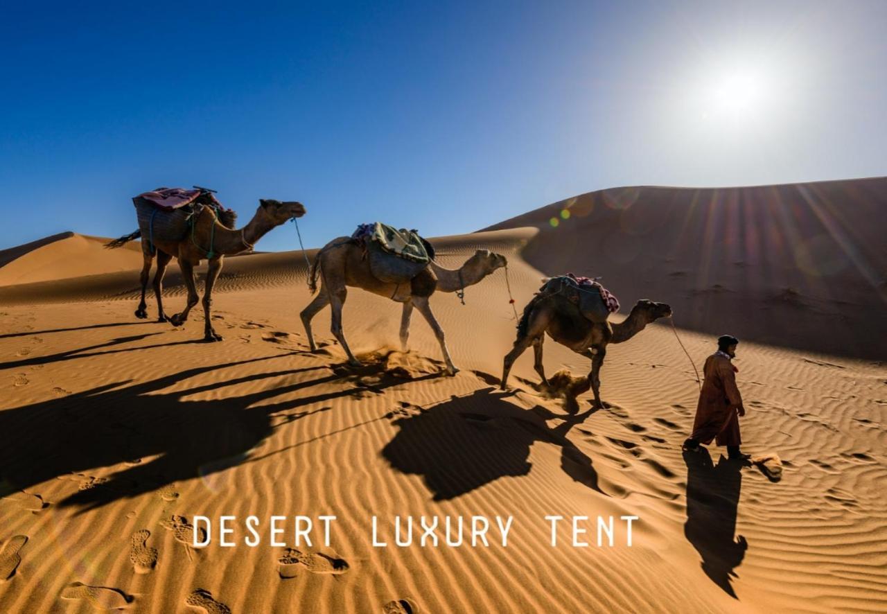 Desert Berber Camp เมอร์ซูกา ภายนอก รูปภาพ