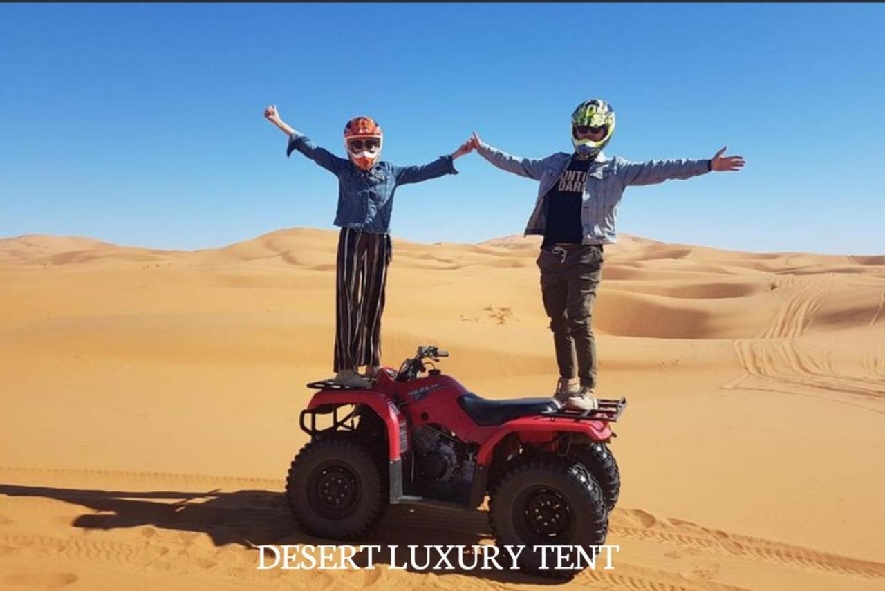 Desert Berber Camp เมอร์ซูกา ภายนอก รูปภาพ