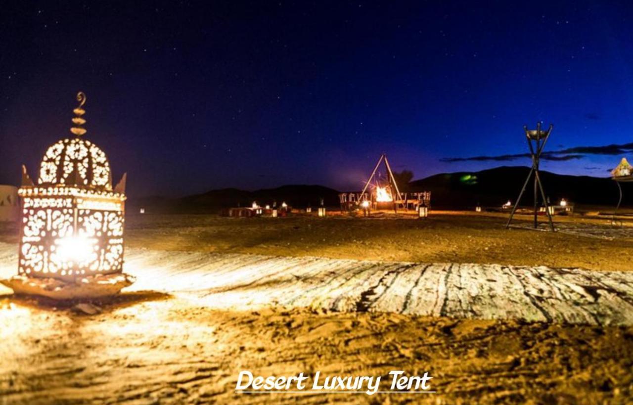 Desert Berber Camp เมอร์ซูกา ภายนอก รูปภาพ