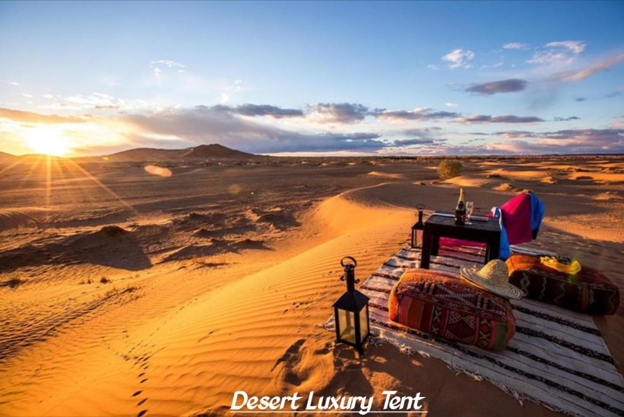 Desert Berber Camp เมอร์ซูกา ภายนอก รูปภาพ