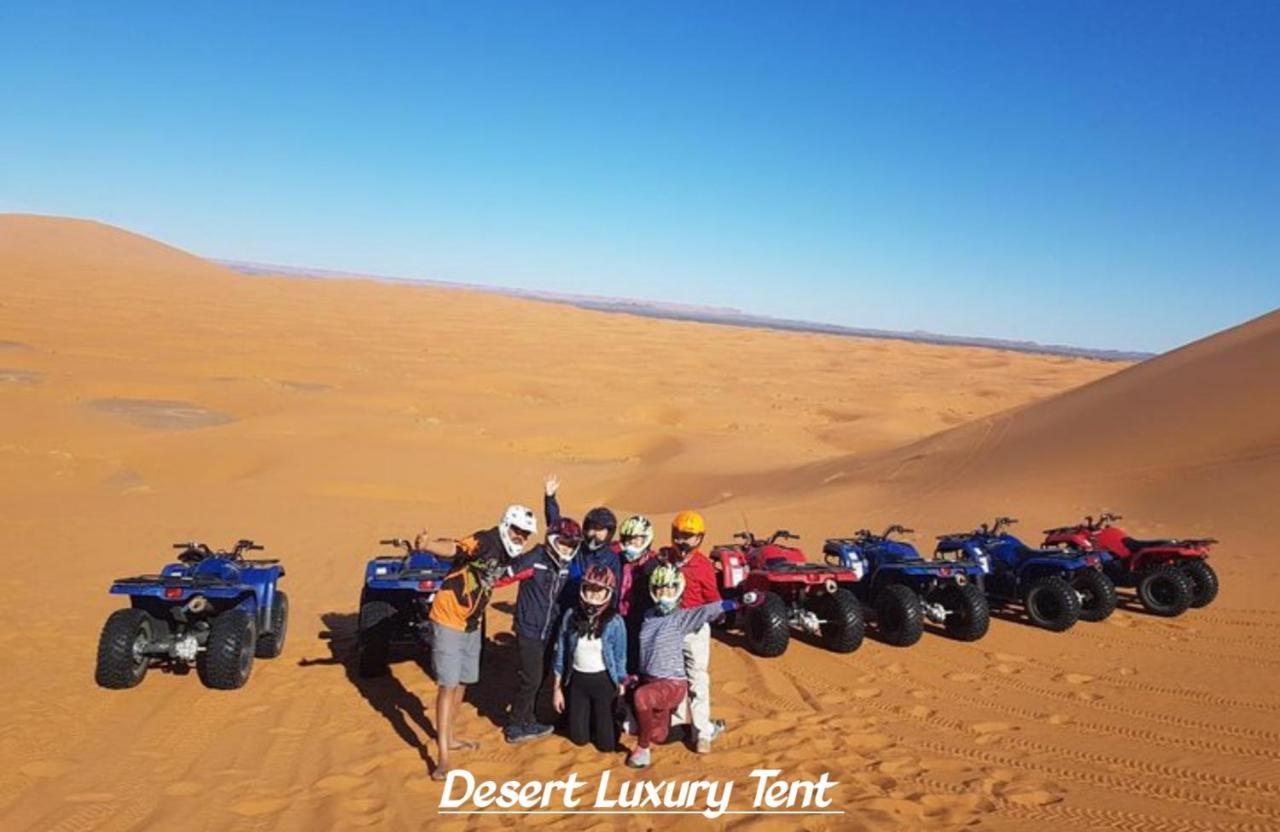 Desert Berber Camp เมอร์ซูกา ภายนอก รูปภาพ