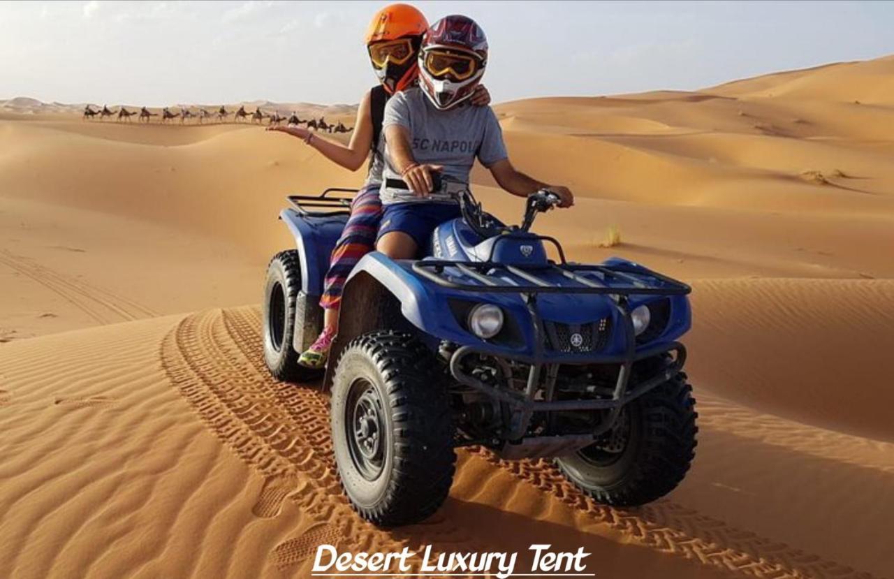 Desert Berber Camp เมอร์ซูกา ภายนอก รูปภาพ