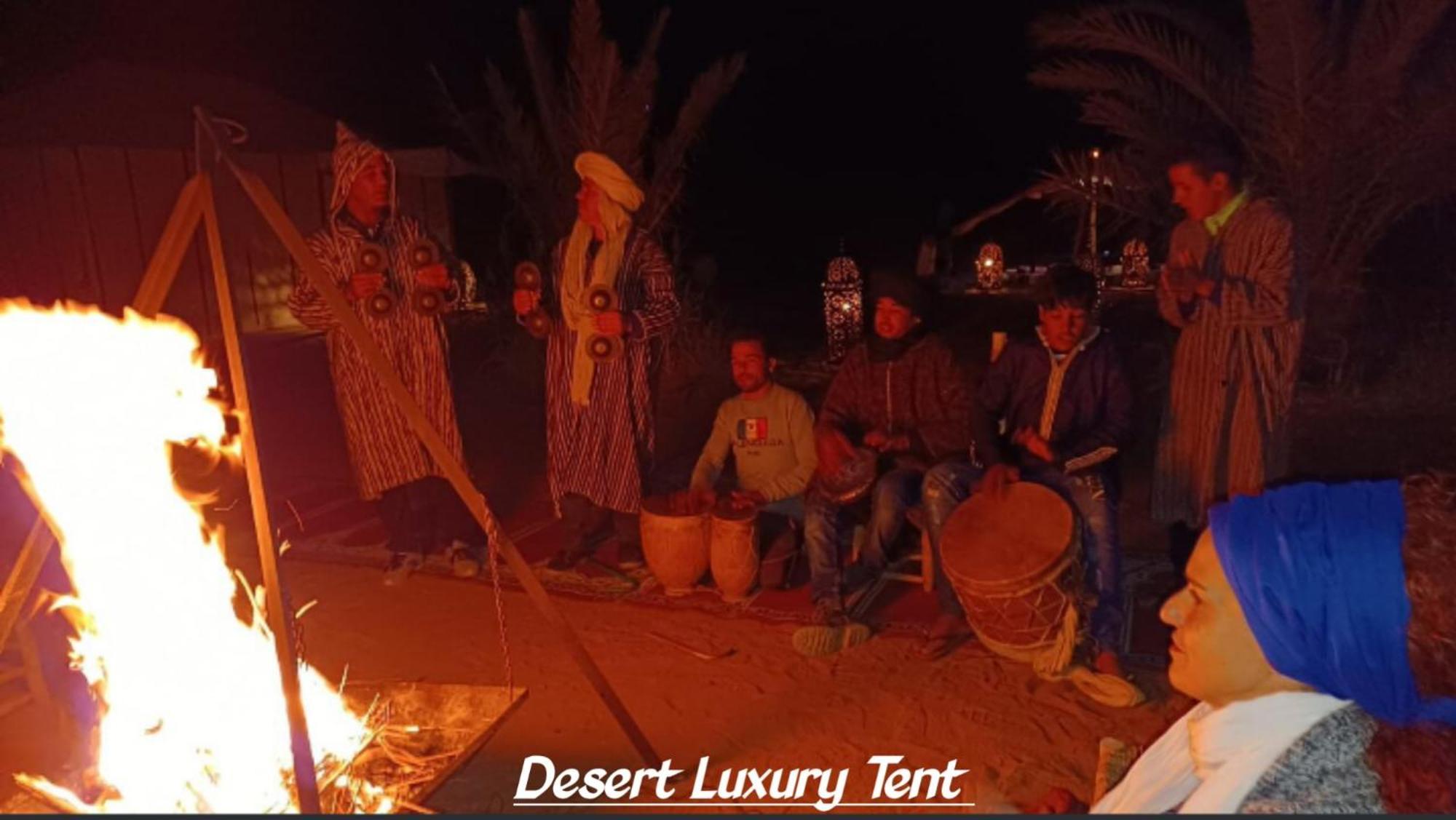 Desert Berber Camp เมอร์ซูกา ภายนอก รูปภาพ