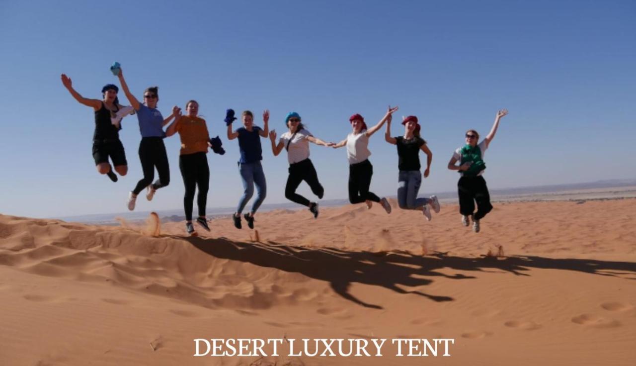 Desert Berber Camp เมอร์ซูกา ภายนอก รูปภาพ