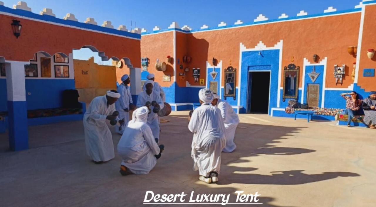 Desert Berber Camp เมอร์ซูกา ภายนอก รูปภาพ