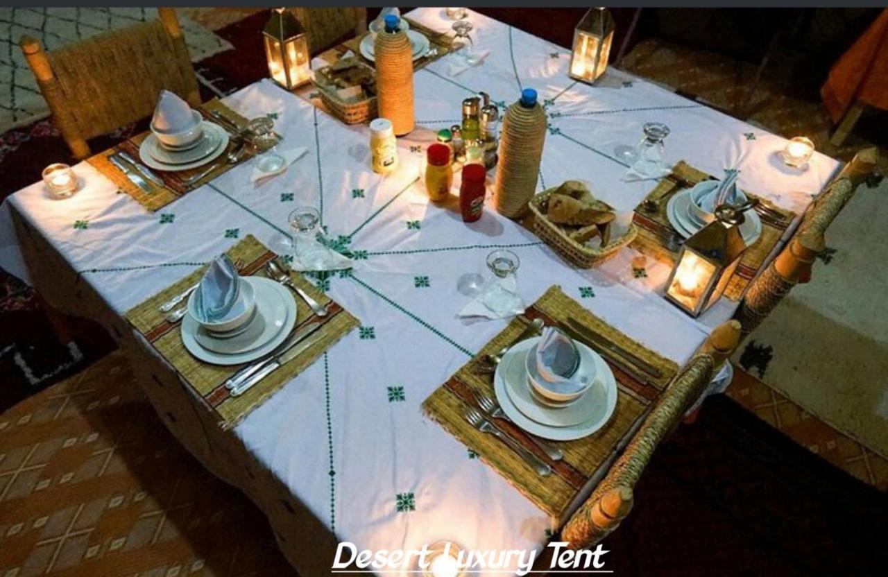 Desert Berber Camp เมอร์ซูกา ภายนอก รูปภาพ
