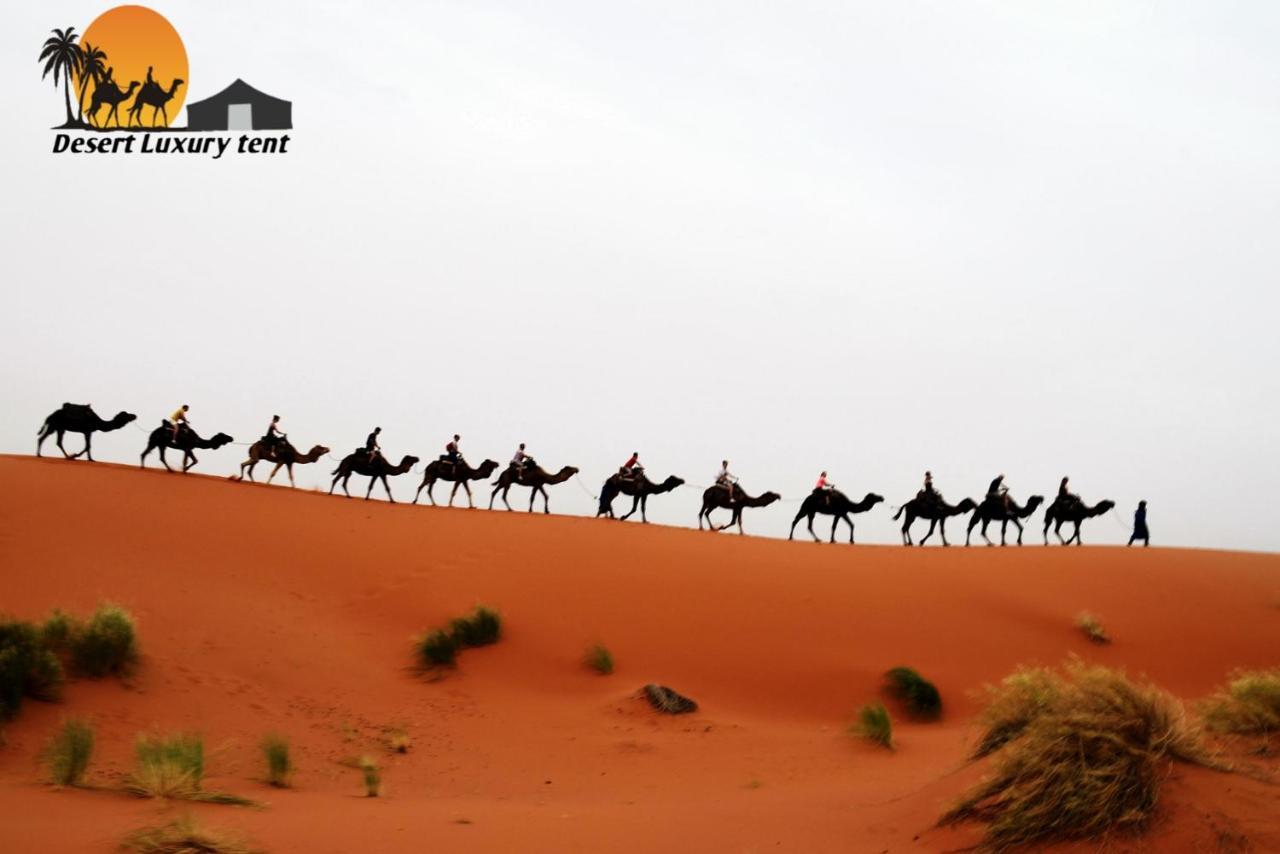 Desert Berber Camp เมอร์ซูกา ภายนอก รูปภาพ