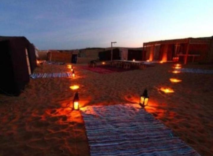 Desert Berber Camp เมอร์ซูกา ภายนอก รูปภาพ