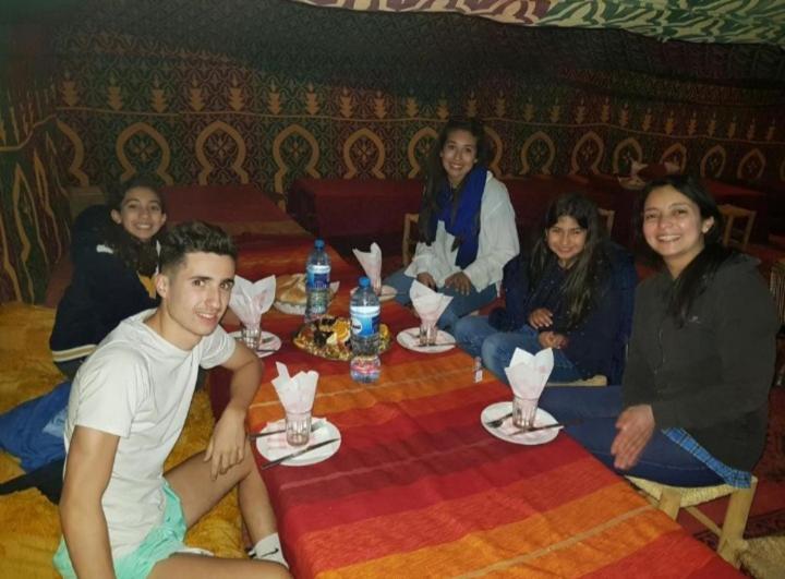 Desert Berber Camp เมอร์ซูกา ภายนอก รูปภาพ